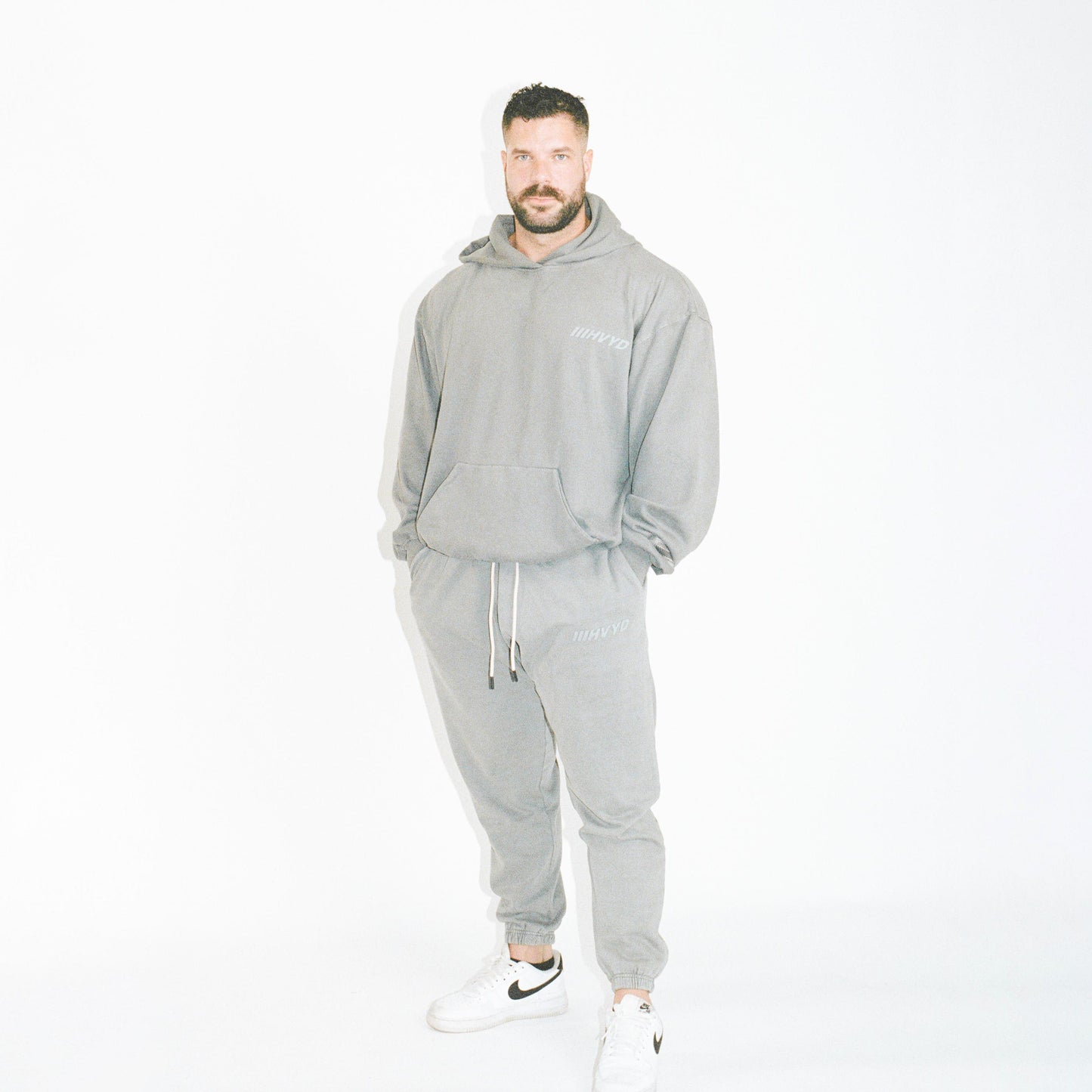 006 HVYD Race Truth Terry Sweatpants — Glacier