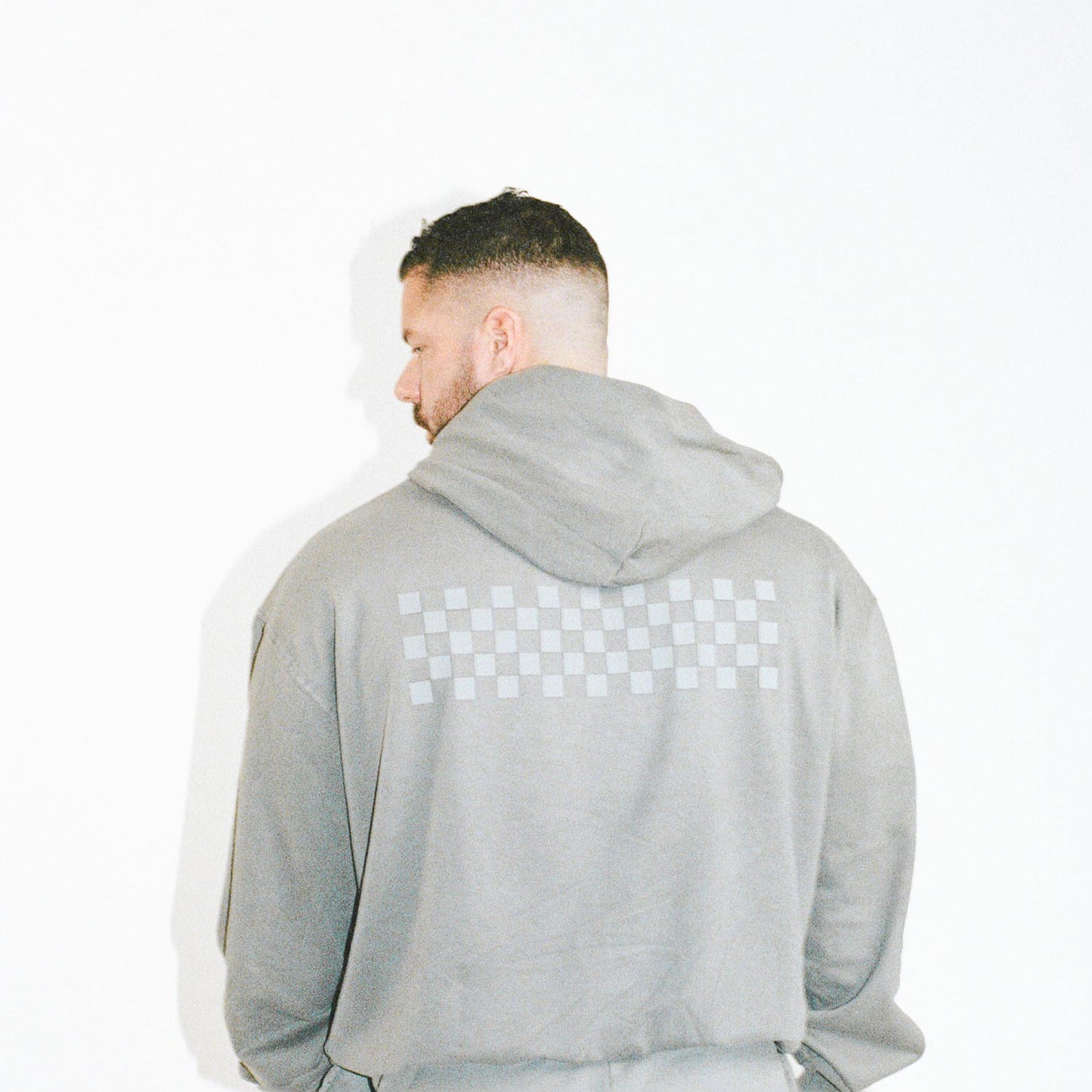 006 HVYD Truth Terry Hoodie — Glacier