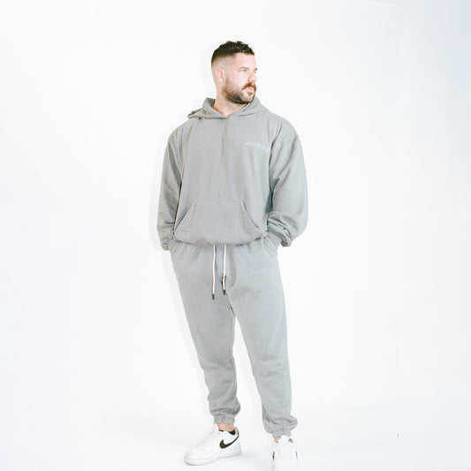 006 HVYD Race Truth Terry Sweatpants — Glacier