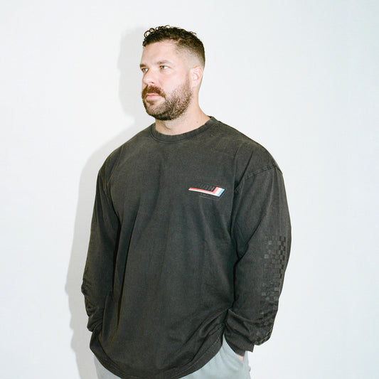 006 HVYD Truth Long Sleeve — Studio Black