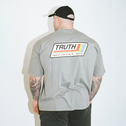 006 HVYD Truth Re-Edition T-Shirt — Glacier