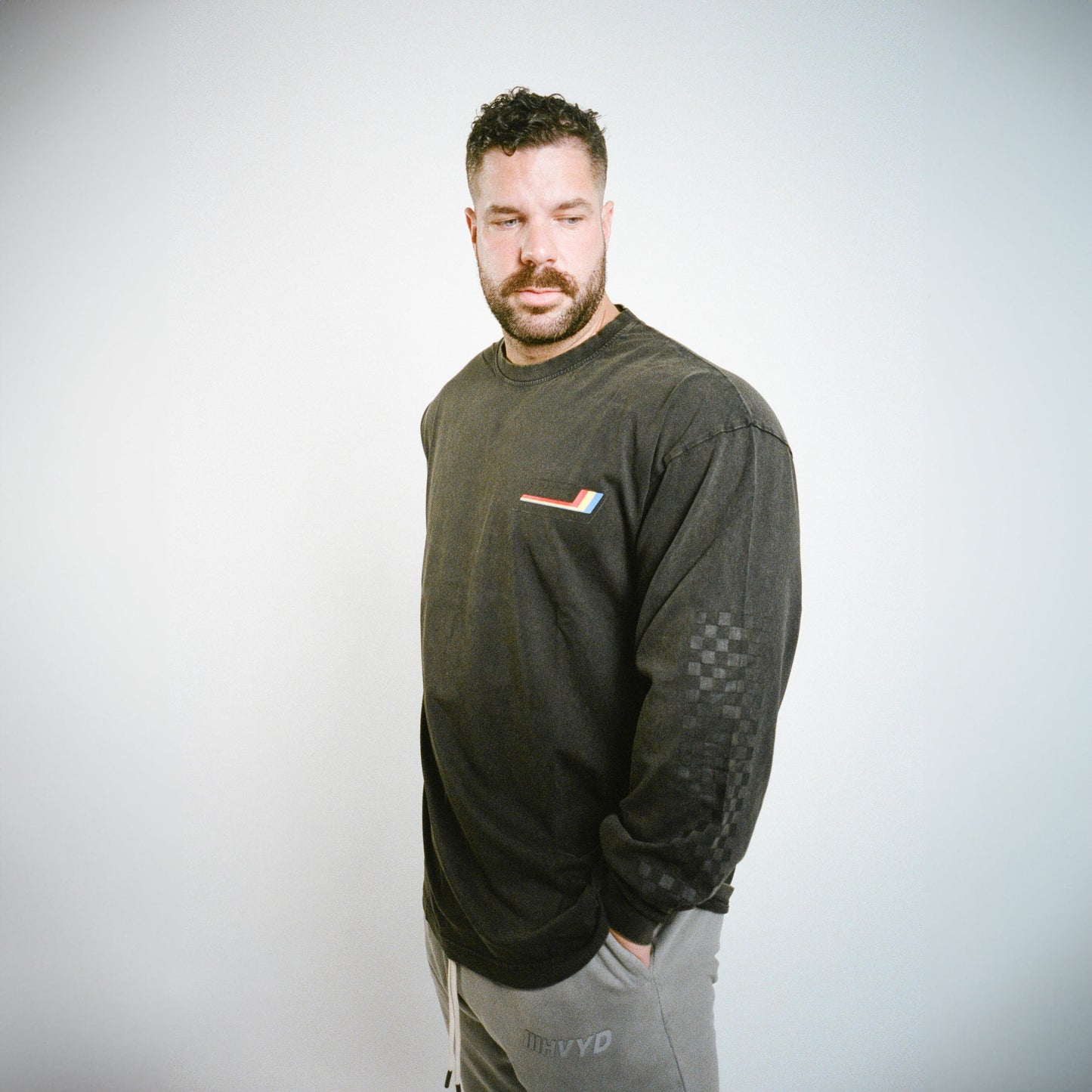 006 HVYD Truth Long Sleeve — Studio Black