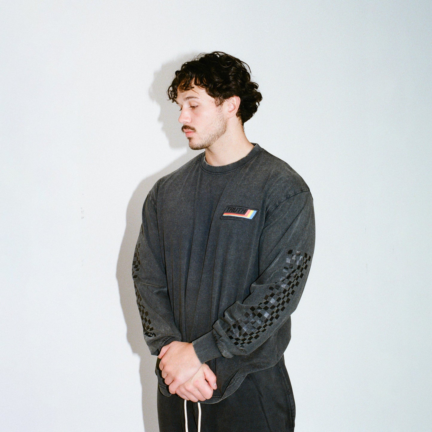 006 HVYD Truth Long Sleeve — Studio Black