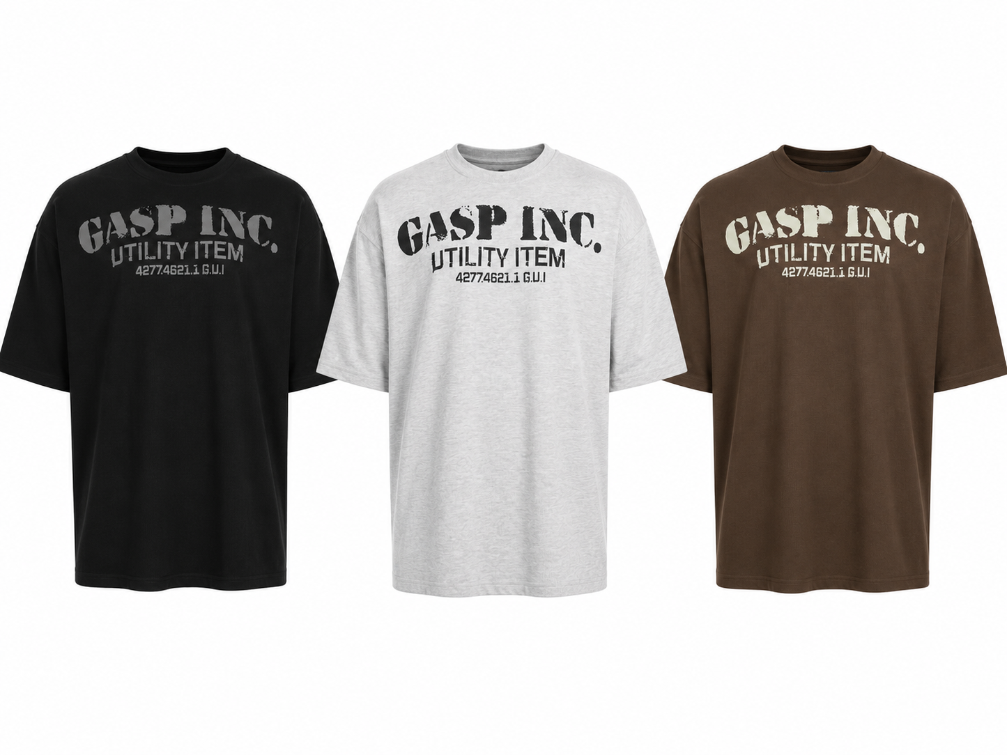 GASP Iron Thermal Tee