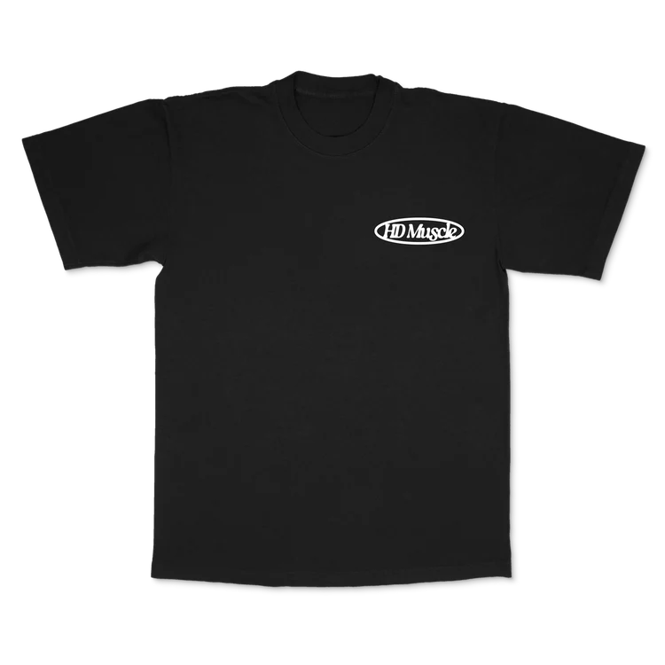 Archive Crew T-Shirt — Black