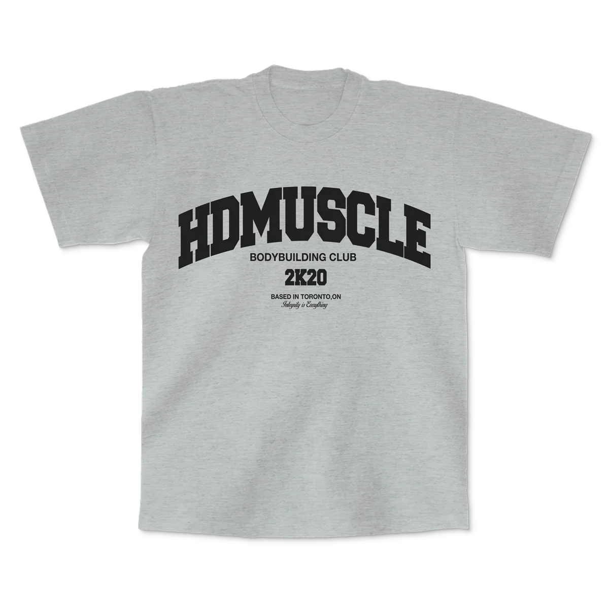 HD Heritage T-Shirt - Heather Grey