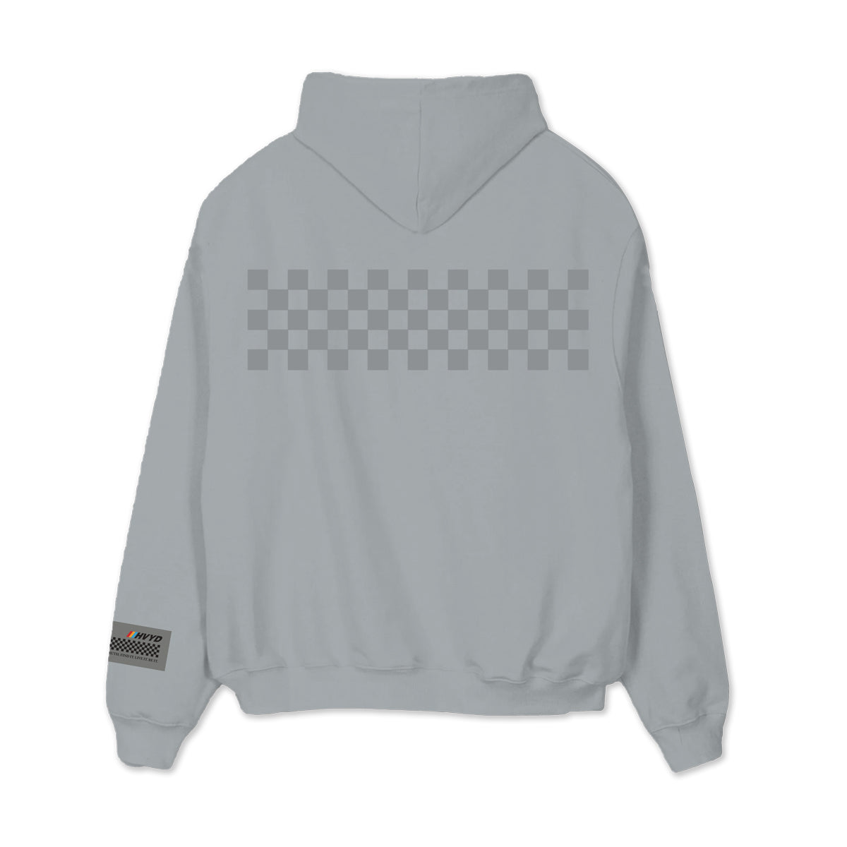 006 HVYD Truth Terry Hoodie — Glacier