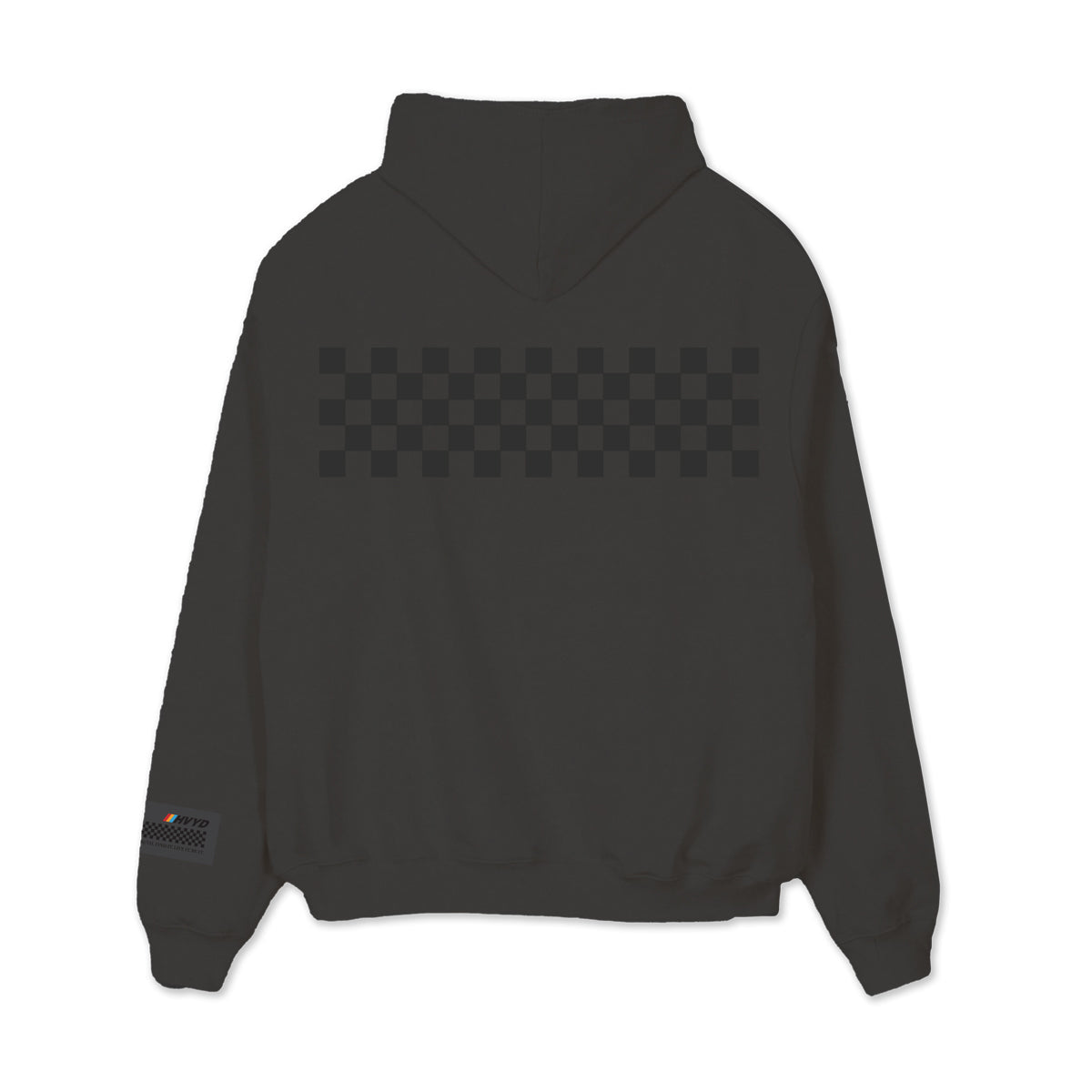 006 HVYD Truth Terry Hoodie — Studio Black