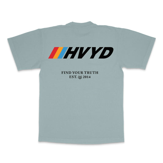 007 HVYD Race T-Shirt — Ether