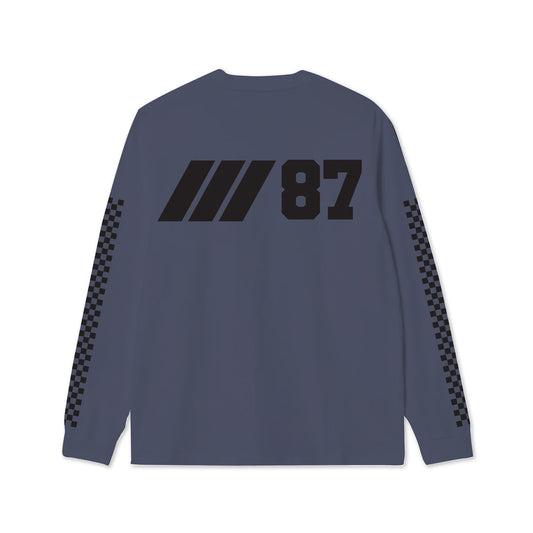 007 HVYD Truth Long Sleeve — Night Shadow Blue