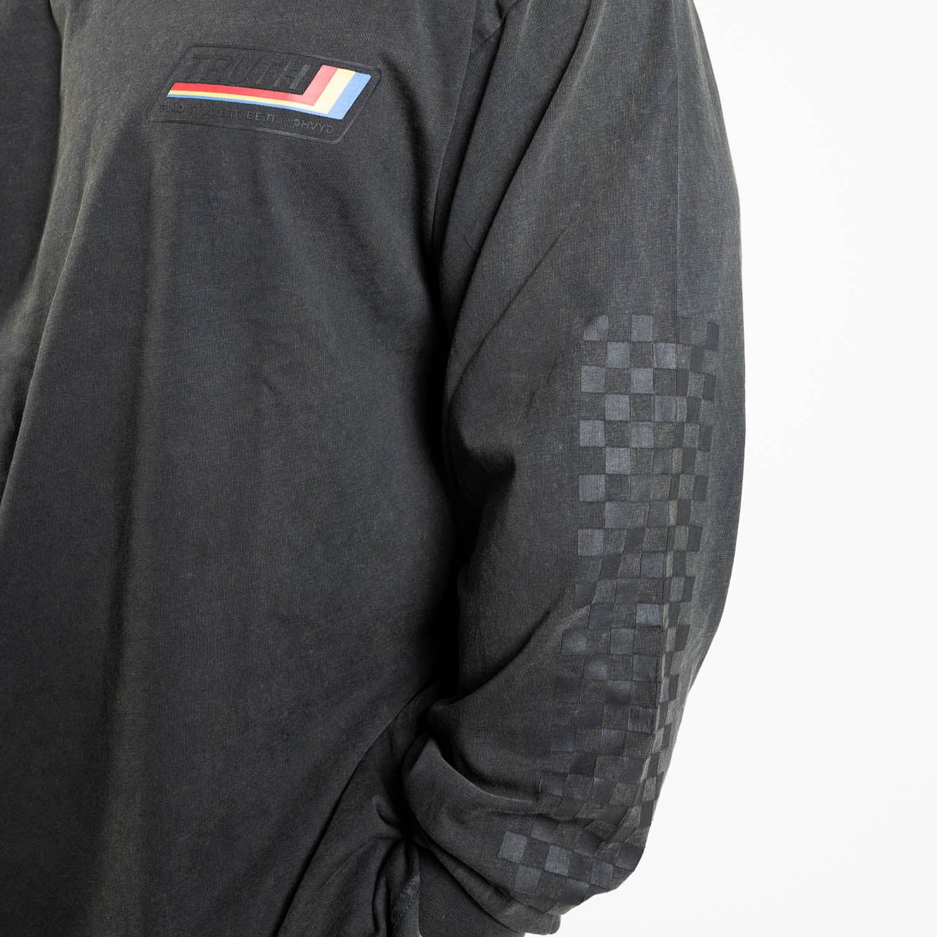 006 HVYD Truth Long Sleeve — Studio Black