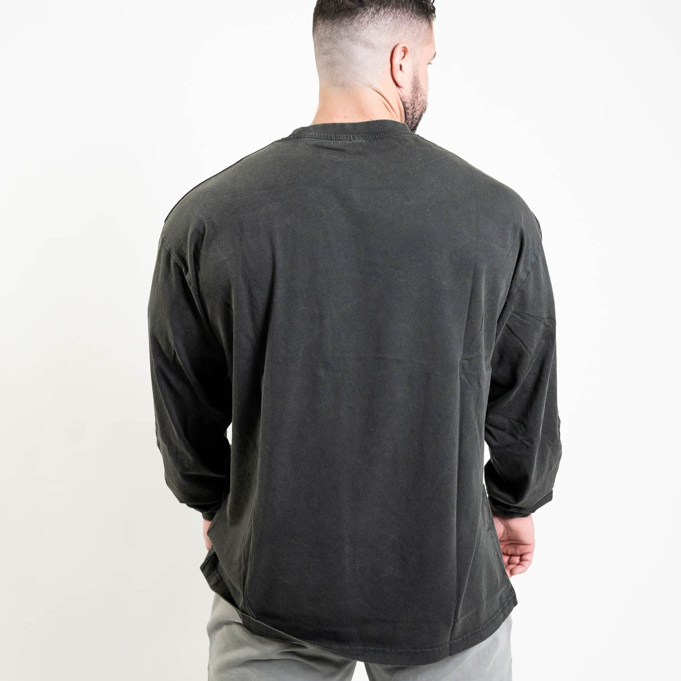 006 HVYD Truth Long Sleeve — Studio Black