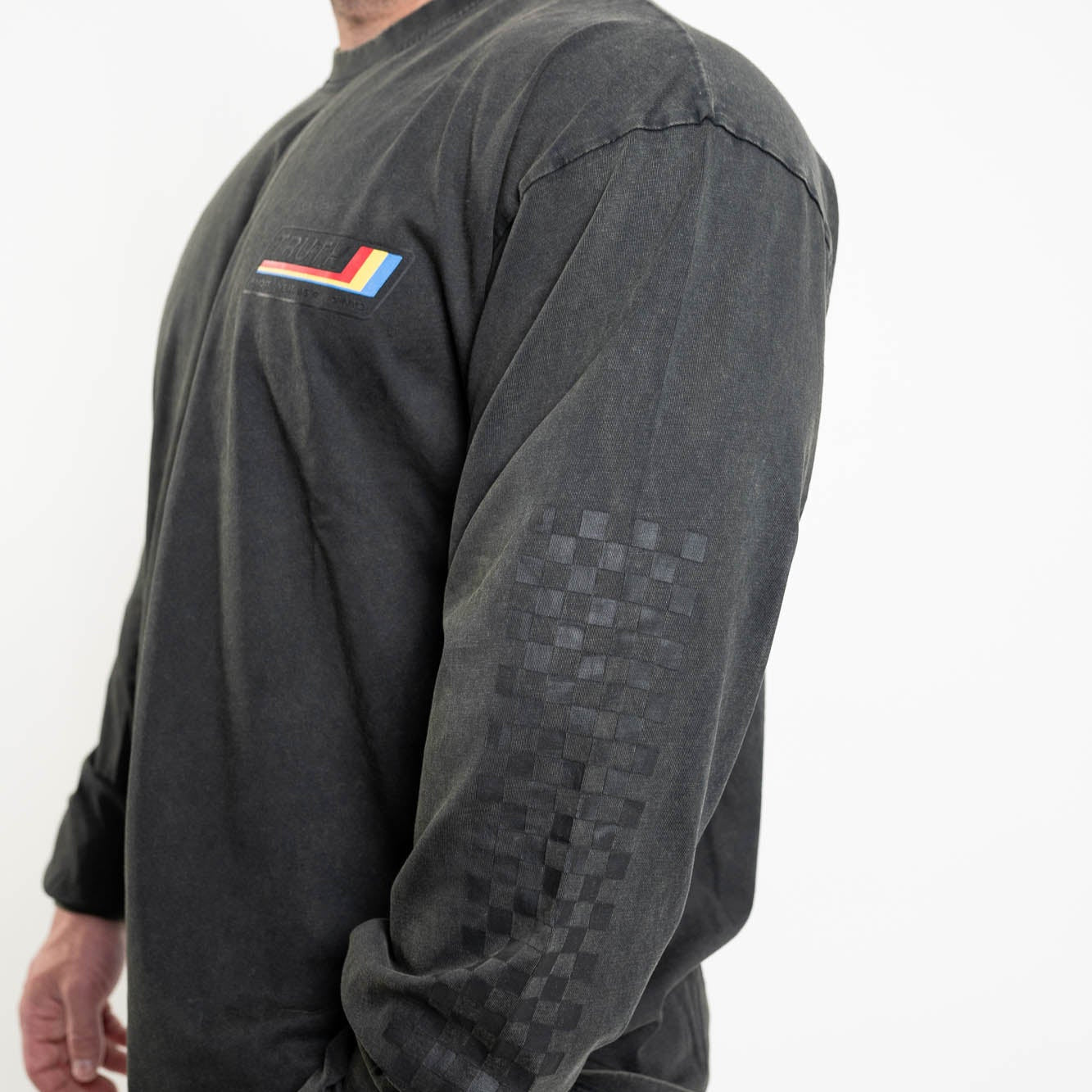 006 HVYD Truth Long Sleeve — Studio Black