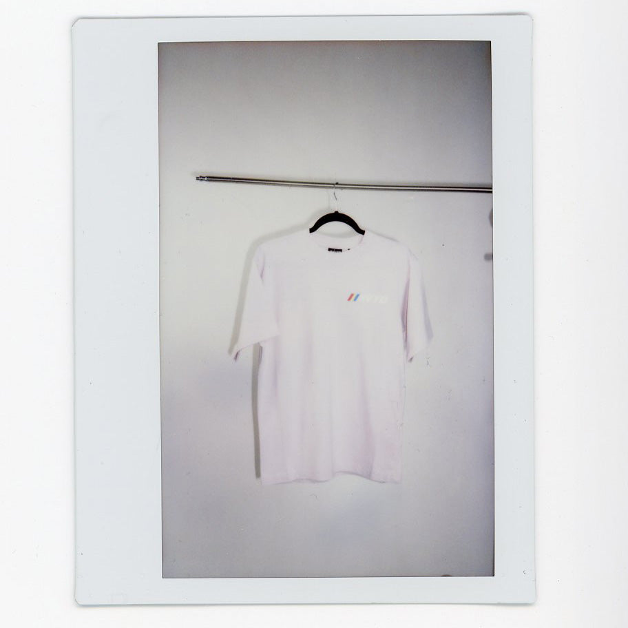002 HVYD Race T-Shirt — Lavender Fog