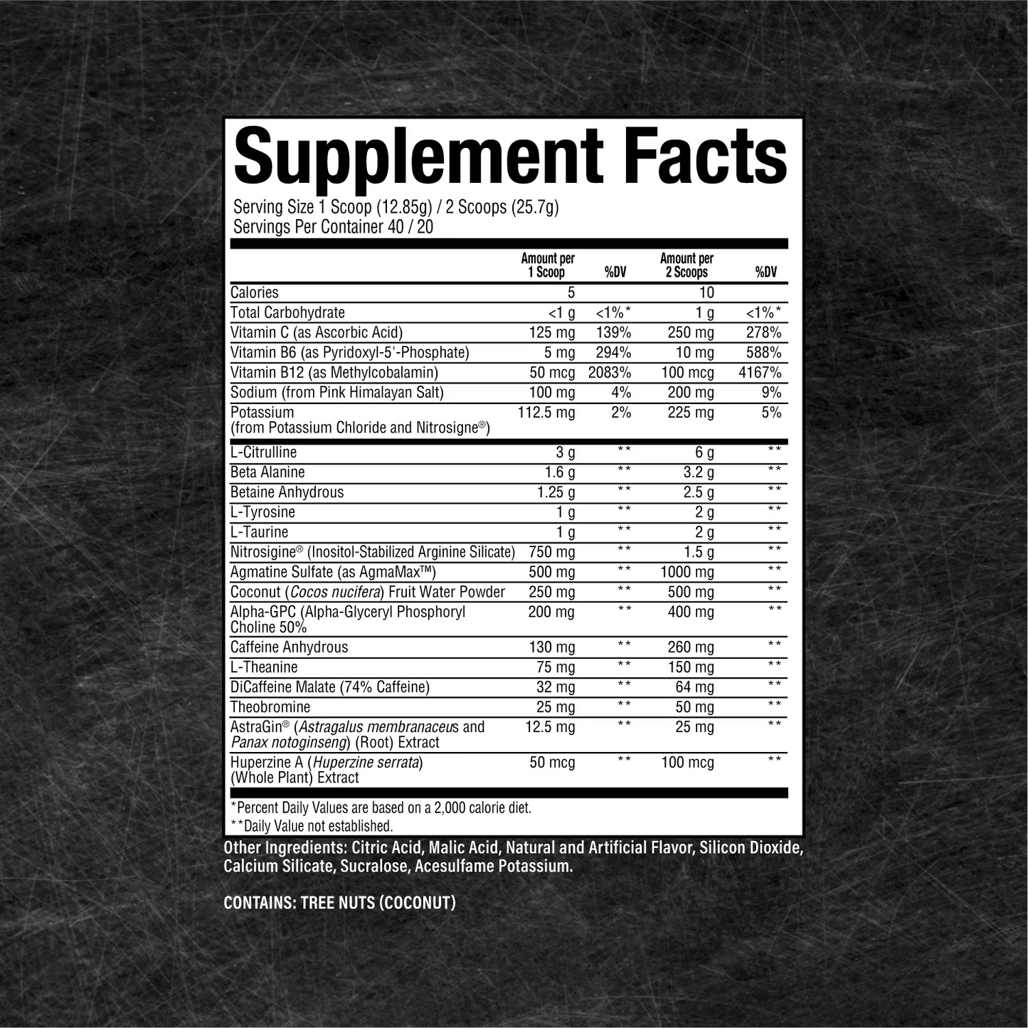 RAW Thavage Pre-Workout