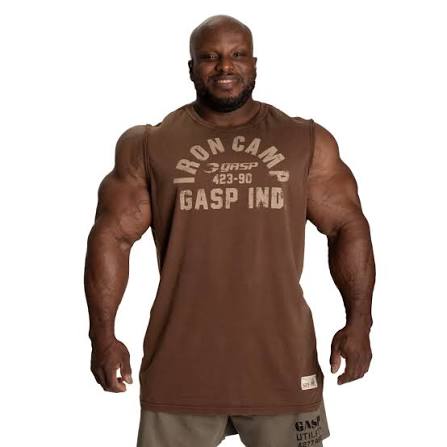 GASP Throwback Tank S/L
