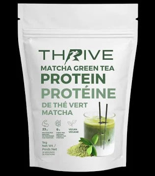 Thrive Matcha Green Tea Protein