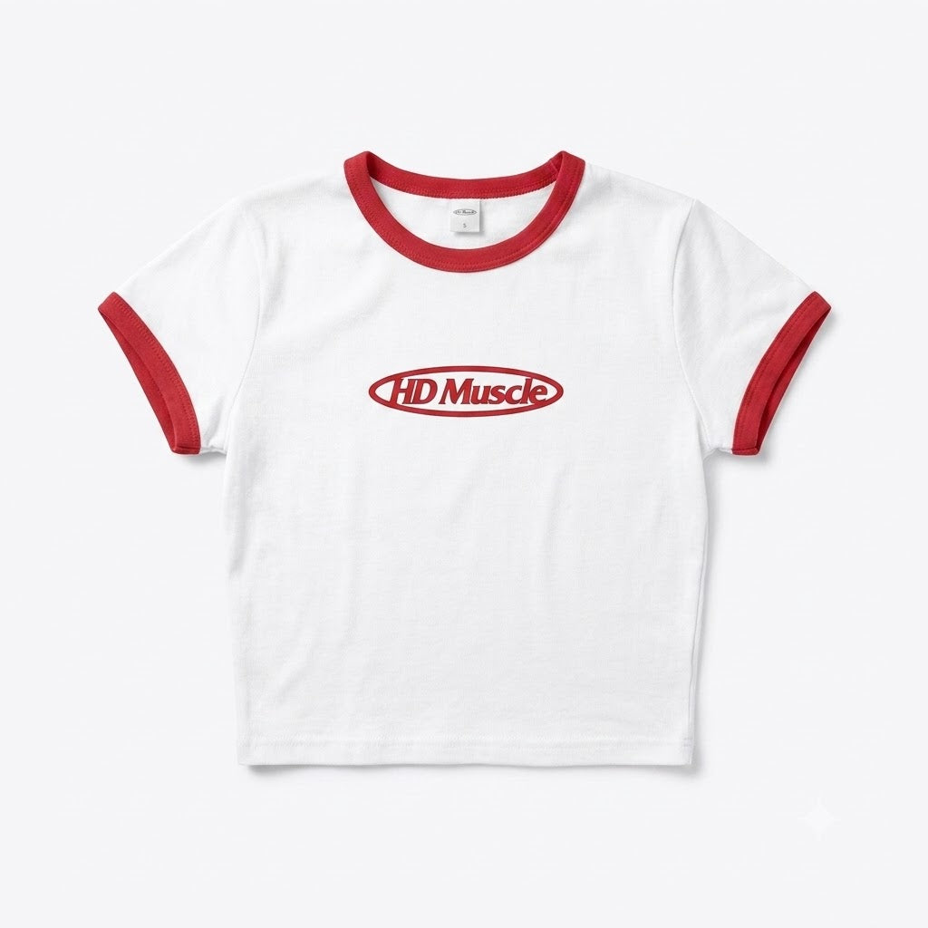HD Muscle Archive Baby Doll Tee