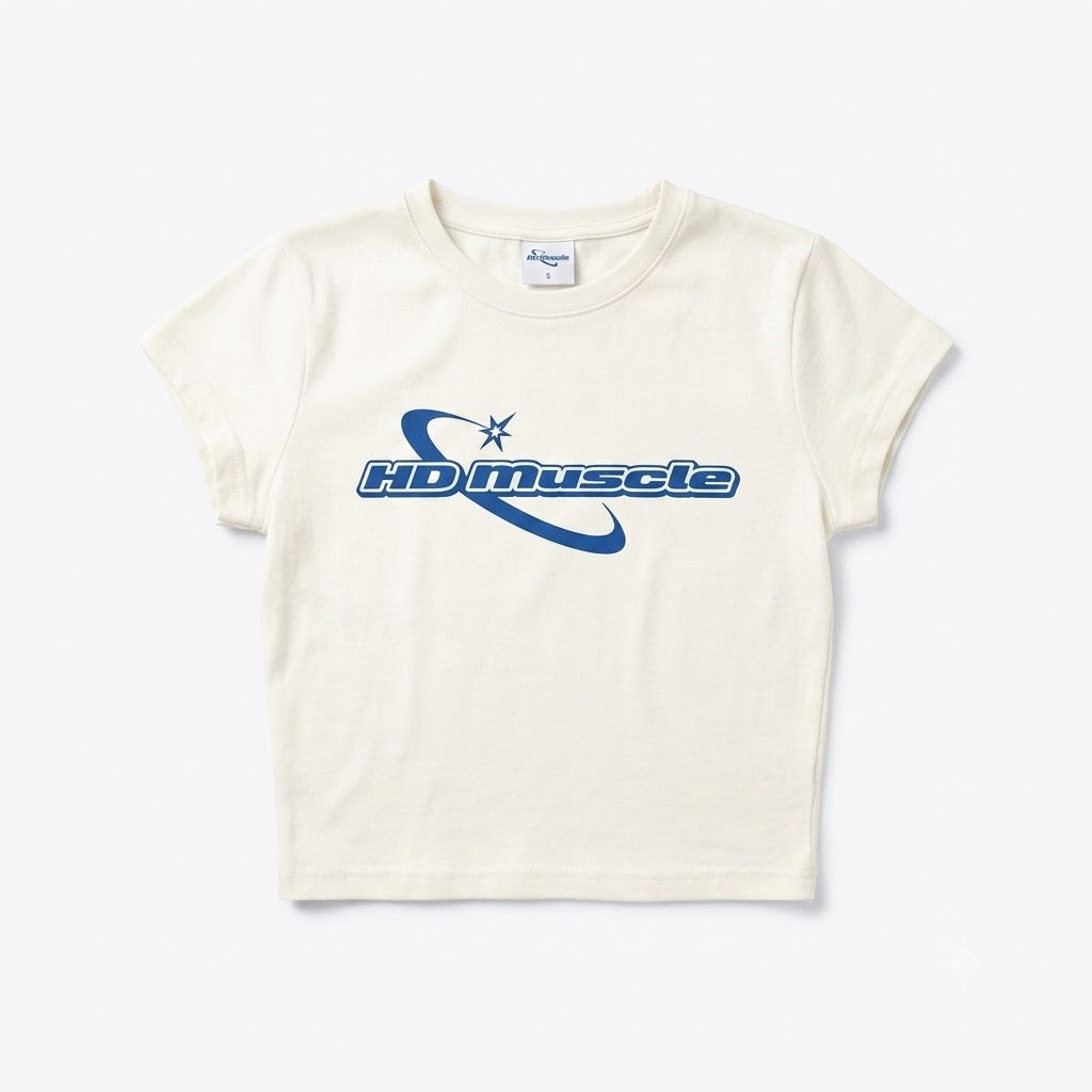 HD Muscle Bubble Baby Doll Tee