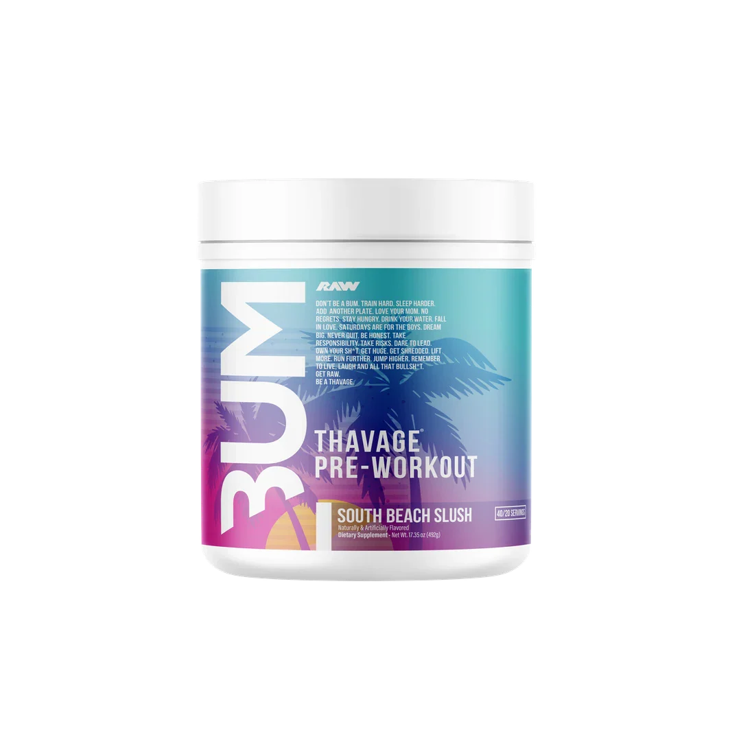 RAW Thavage Pre-Workout