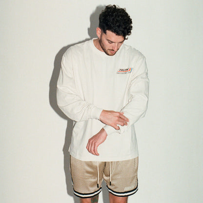 002 HVYD Truth Re-Edition Long Sleeve — Bone