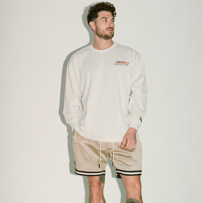 002 HVYD Truth Re-Edition Long Sleeve — Bone