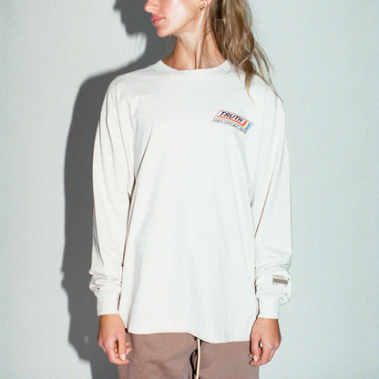 002 HVYD Truth Re-Edition Long Sleeve — Bone