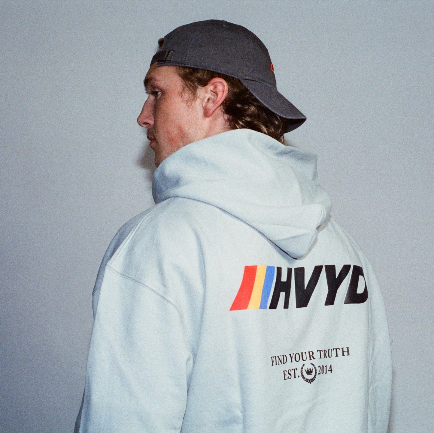 007 HVYD Race Terry Hoodie — Ether