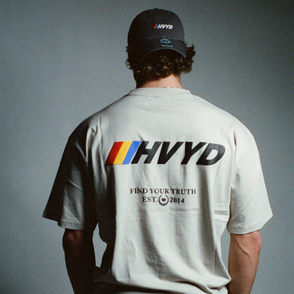 007 HVYD Race T-Shirt — Tracing Gray