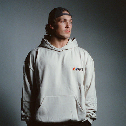 007 HVYD Race Terry Hoodie — Tracing Gray