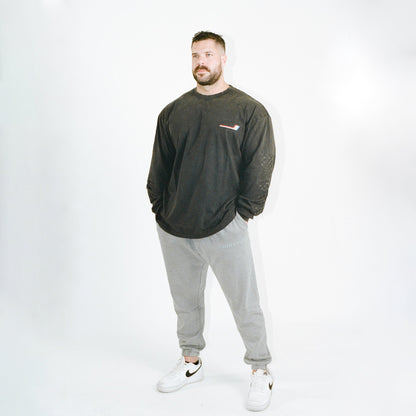 006 HVYD Truth Long Sleeve — Studio Black