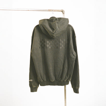 006 HVYD Truth Terry Hoodie — Studio Black