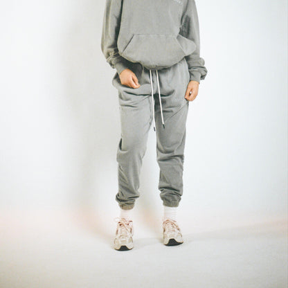 006 HVYD Race Truth Terry Sweatpants — Glacier