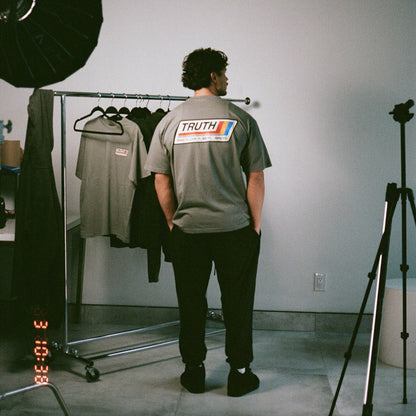 006 HVYD Truth Re-Edition T-Shirt — Glacier