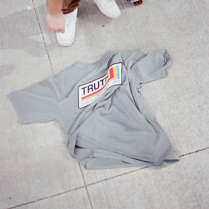 006 HVYD Truth Re-Edition T-Shirt — Glacier