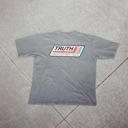 006 HVYD Truth Re-Edition T-Shirt — Glacier