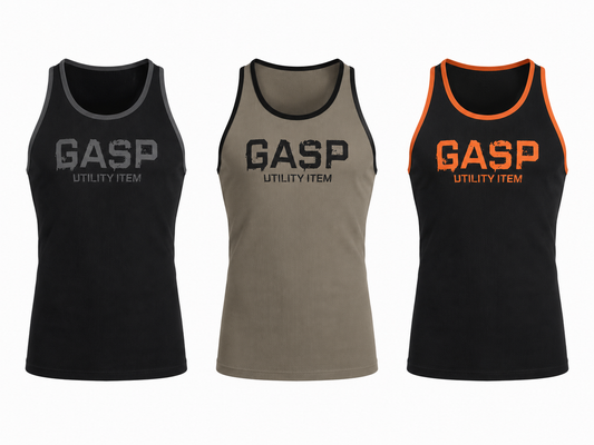 GASP Ribbed T-back