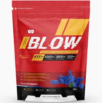 Limitless Pharma Blow Pre Workout