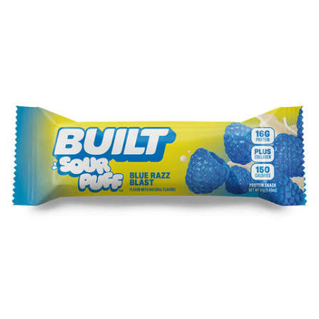 Built Sour Puff Protein Bar