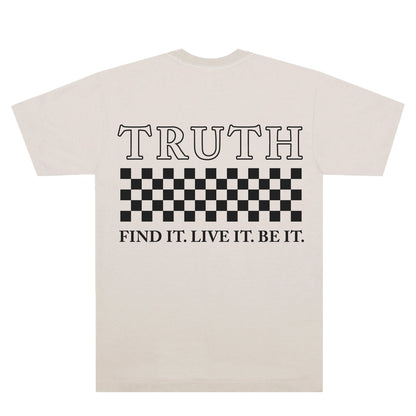 HVYD ///87 Truth Pocket T-Shirt — Cement