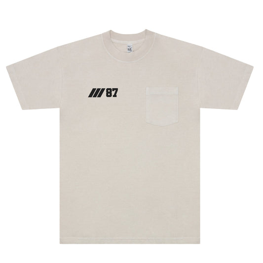 HVYD ///87 Truth Pocket T-Shirt — Cement