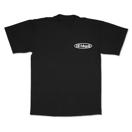 Archive Crew T-Shirt — Black