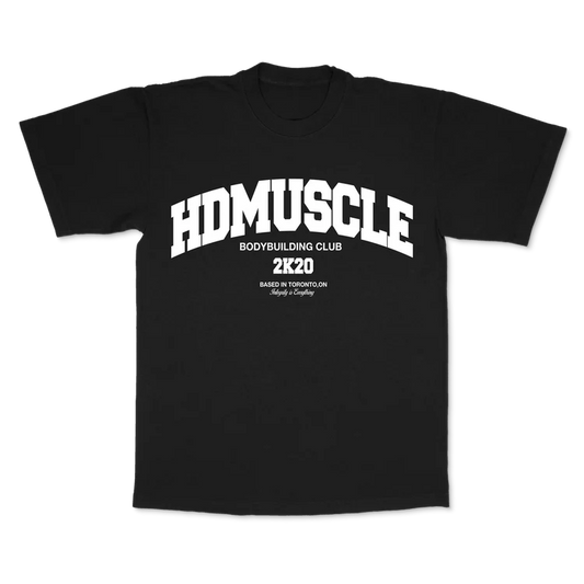 HD Muscle Heritage Black T Shirt
