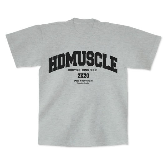 HD Muscle Heritage T-Shirt - Heather Grey