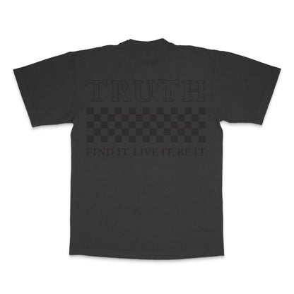 001 HVYD ///87 Pocket T-Shirt — Vintage Grey
