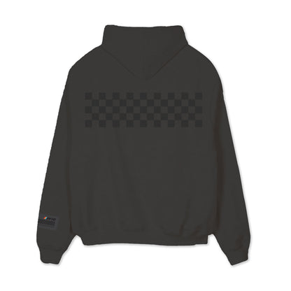 006 HVYD Truth Terry Hoodie — Studio Black