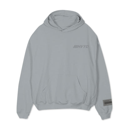 006 HVYD Truth Terry Hoodie — Glacier