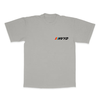 007 HVYD Race T-Shirt — Tracing Gray