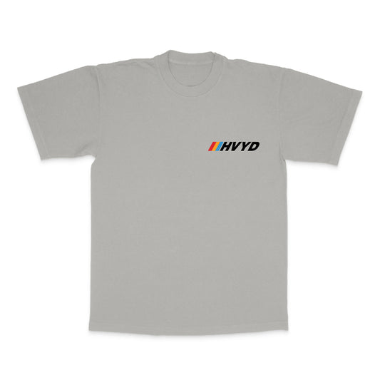 007 HVYD Race T-Shirt — Tracing Gray