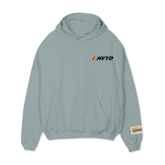 007 HVYD Race Terry Hoodie — Ether